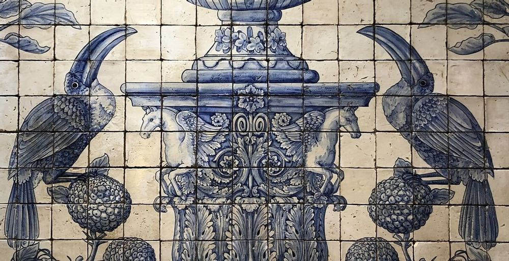 Carrelages et dallages - Fresque murale en céramique - GUADARTE