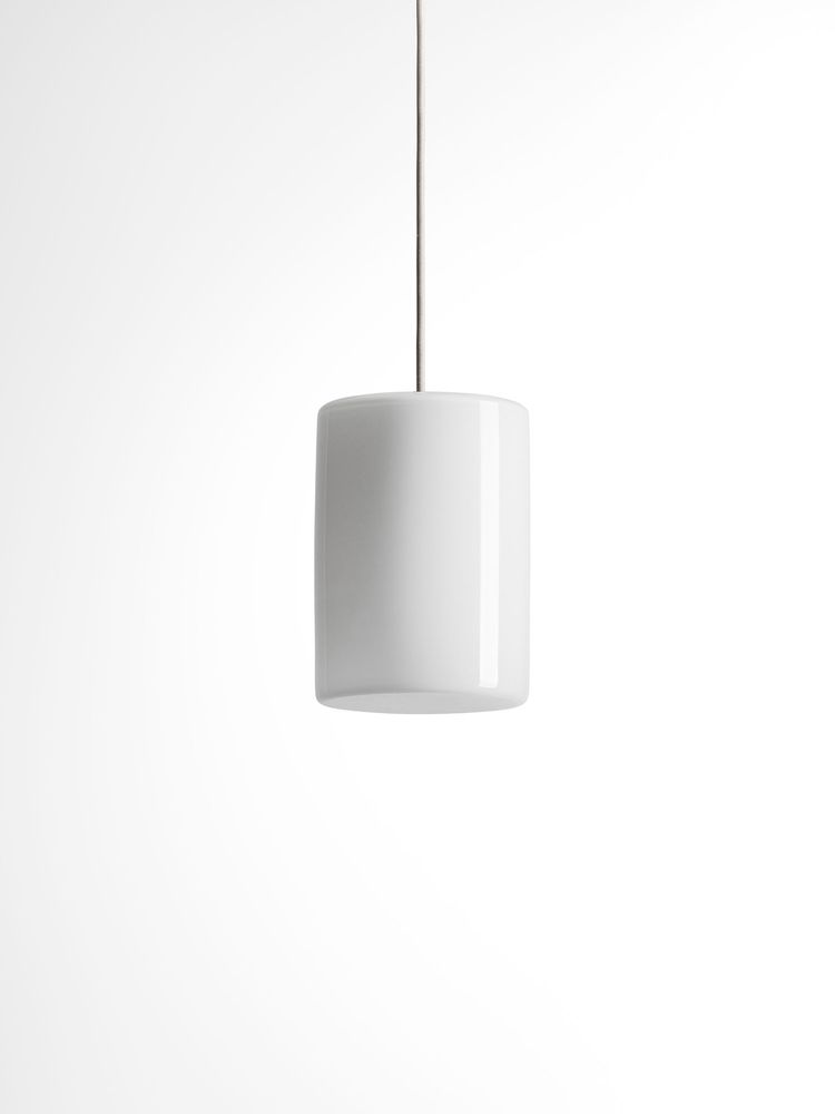 Plafonniers - Ensemble de 3 pièces - Lampe à ampoule cylindrique en verre pour éclai - MOR