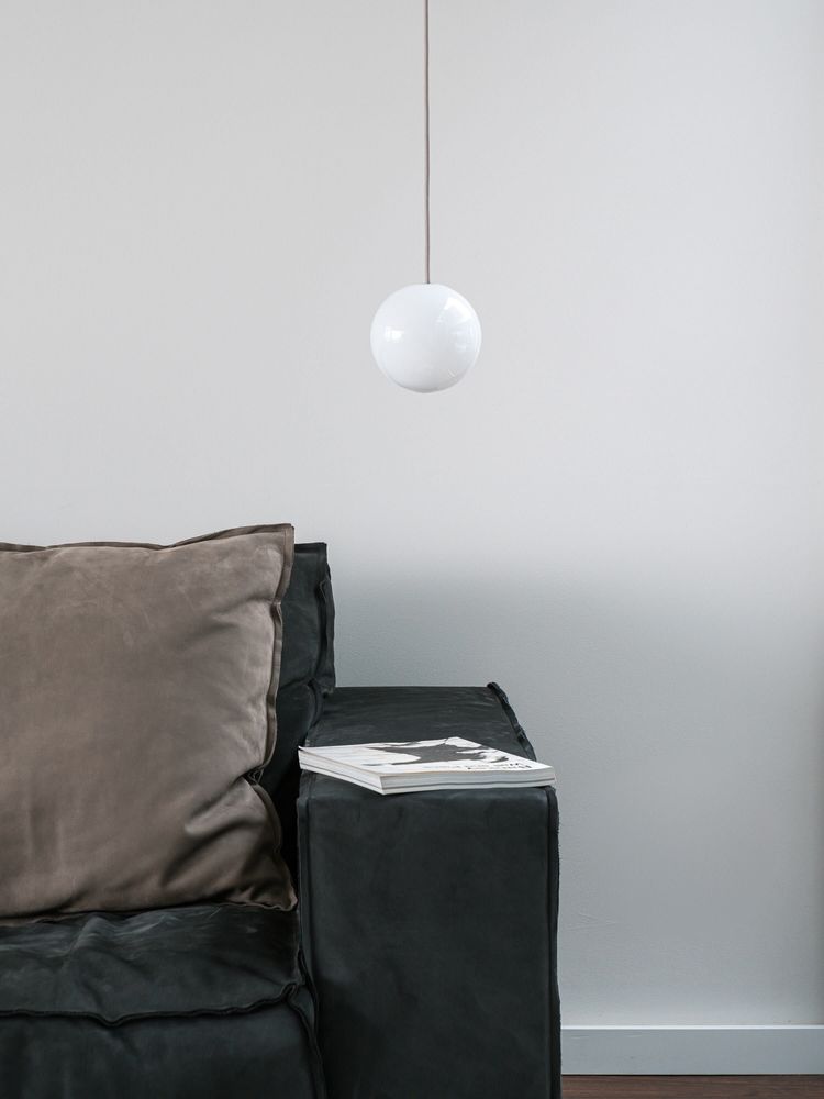 Plafonniers - Ensemble de 3 pièces - Lampe à petite ampoule en forme de sphère de ve - MOR