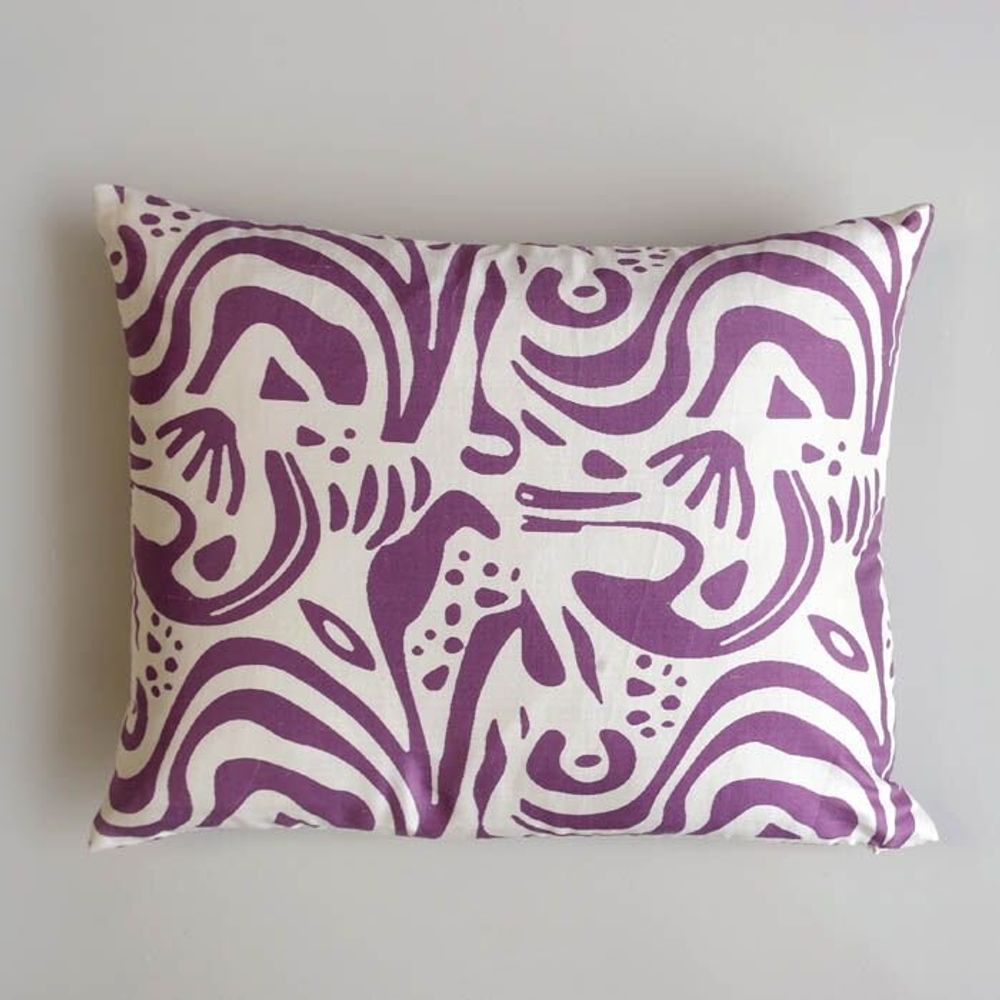 Coussins textile - Housse de coussin en soie Coco - ML FABRICS