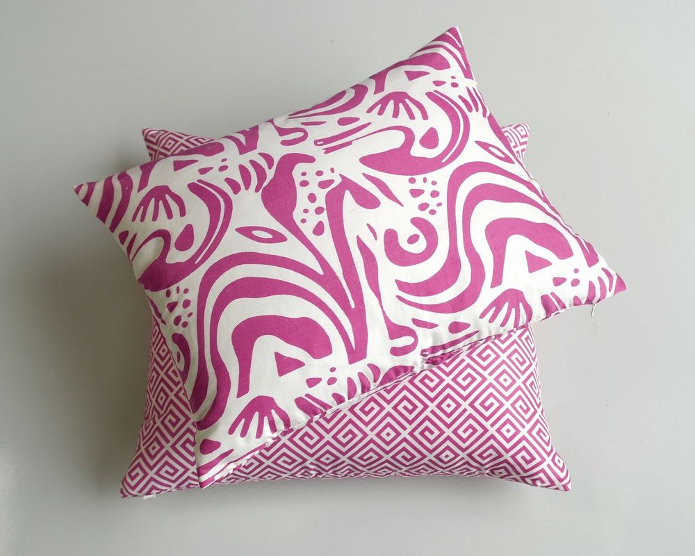 Coussins textile - Housse de coussin en soie Coco - ML FABRICS