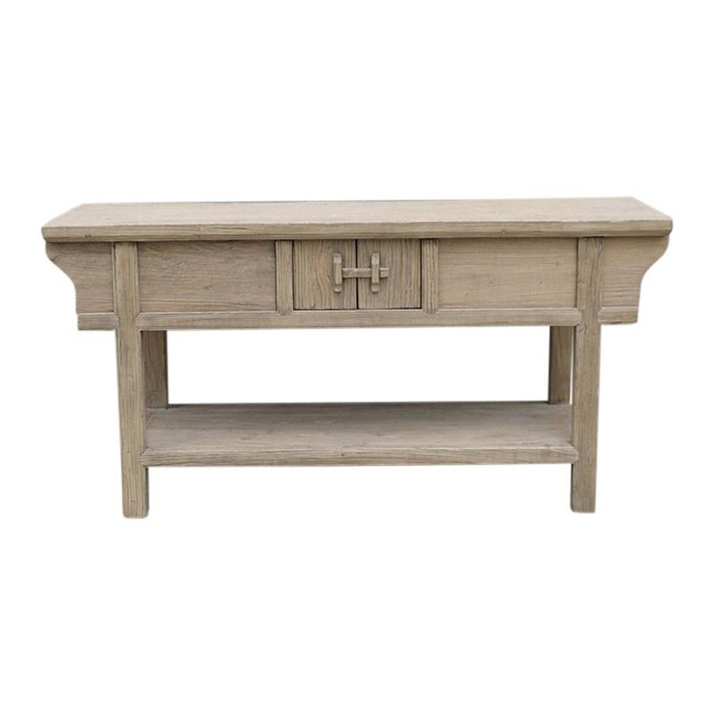 Console table - Natural console table - PAGODA INTERNATIONAL