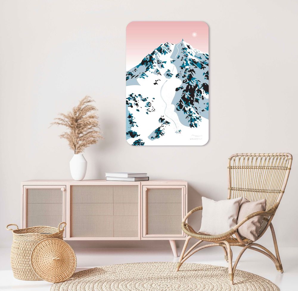 Tableaux - TABLEAU DÉCORATION INTÉRIEUR - BLACKPEUF