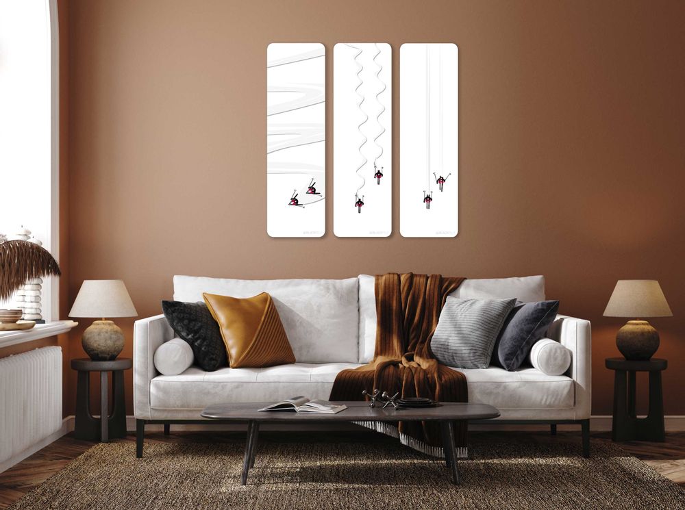 Tableaux - TABLEAU DÉCORATION INTÉRIEUR - BLACKPEUF