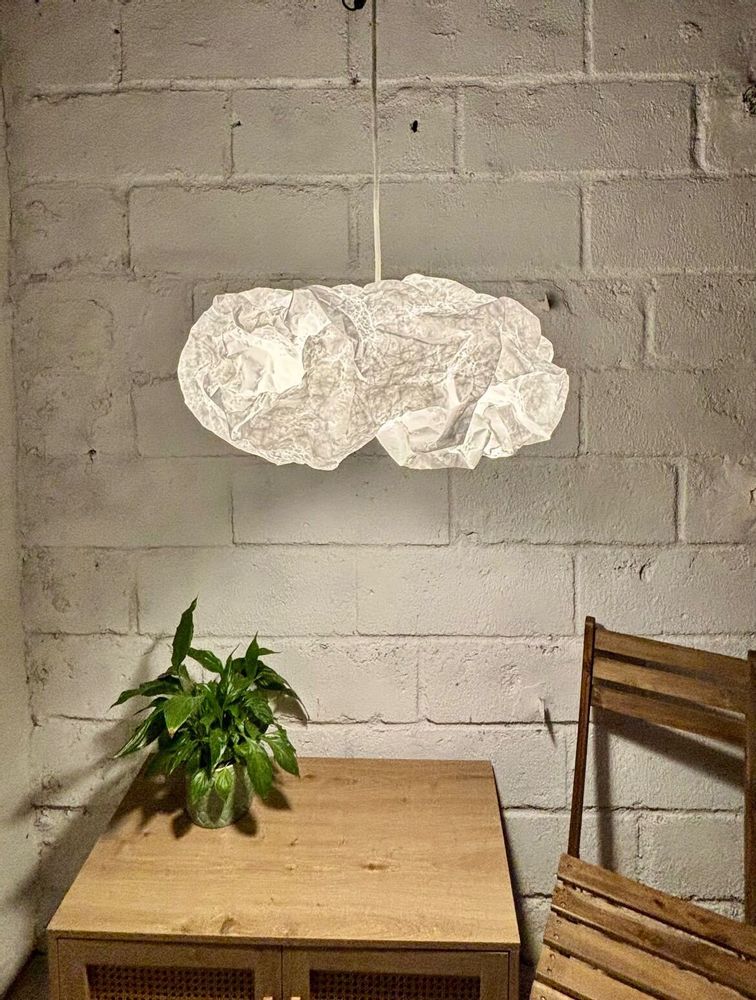 Hanging lights - Cloudy Pendant Light Size M - AND CREATION