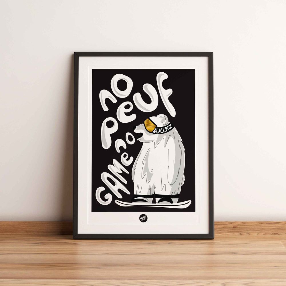 Affiches - AFFICHE POSTER - BLACKPEUF