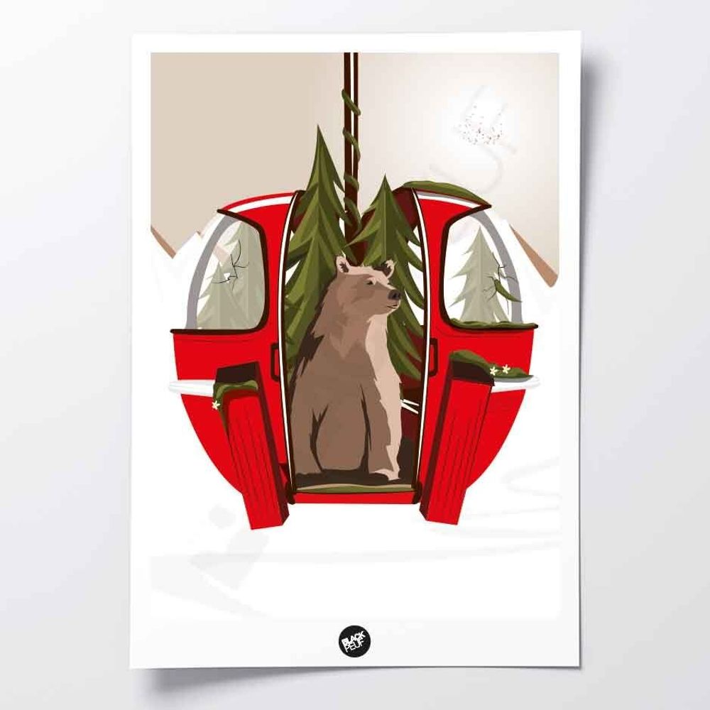 Affiches - AFFICHE POSTER - BLACKPEUF