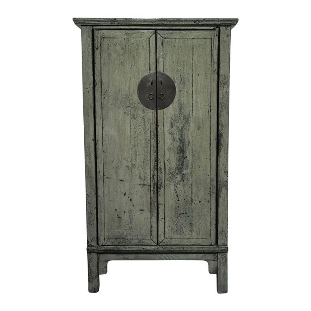 Wardrobe - Old and unique lacquered high cabinet - PAGODA INTERNATIONAL