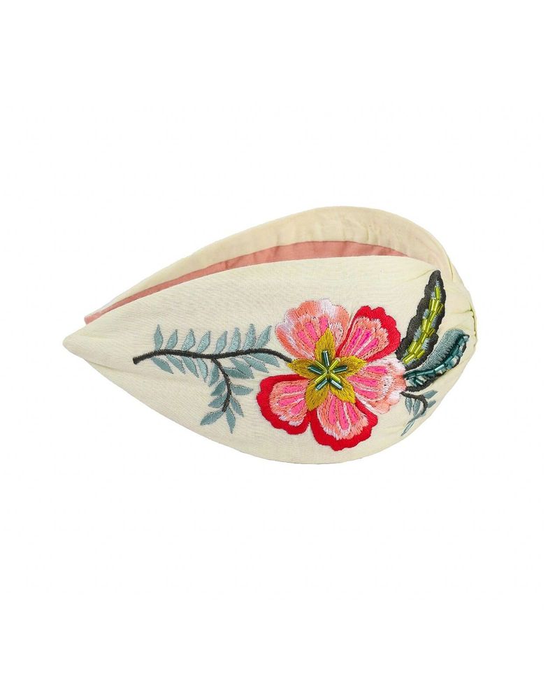 Accessoires cheveux - Embroidered floral patterns - NAMJOSH