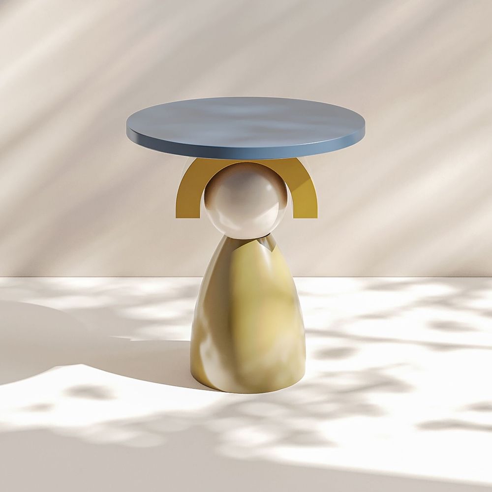Other tables - Suzy Side Table - ESTÚDIO MAIS ALMA