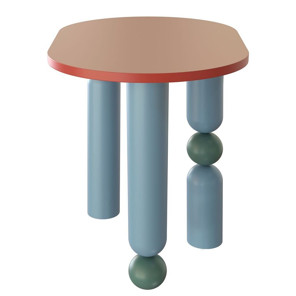 Other tables - São Paulo Side Table - ESTÚDIO MAIS ALMA
