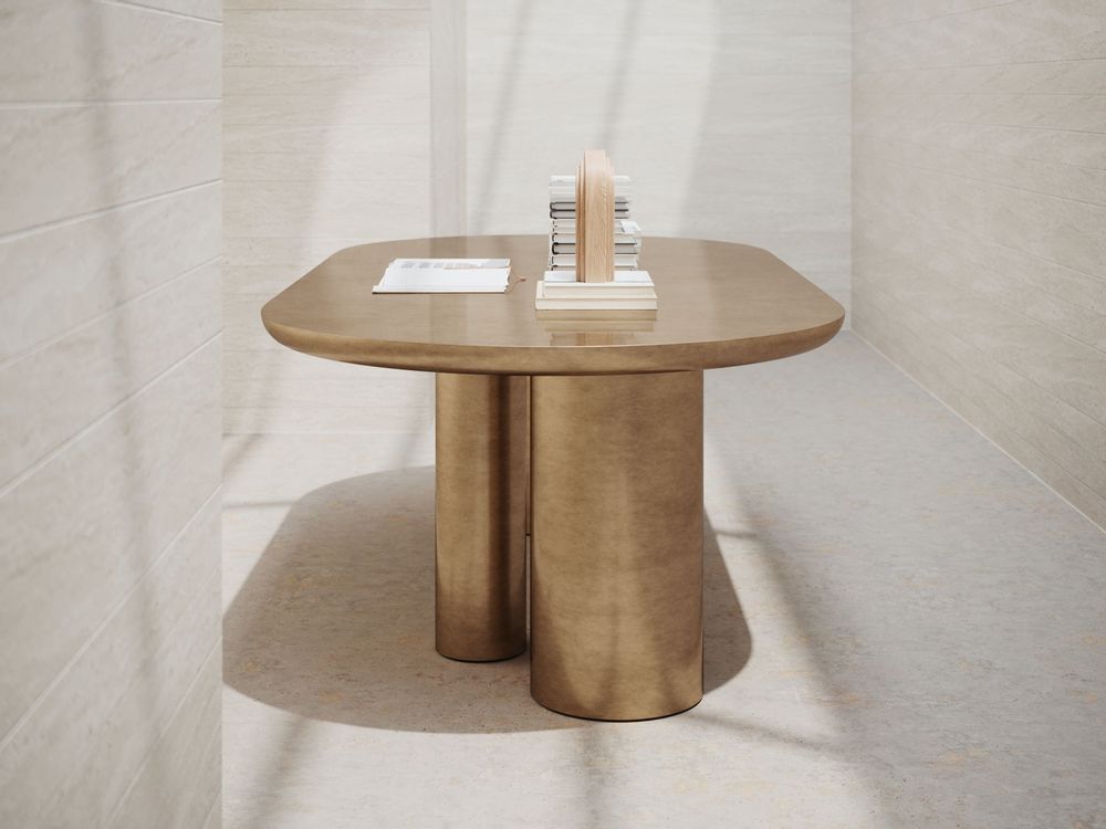 Dining Tables - ZEUS BRONZE - ULTRAMOBILI