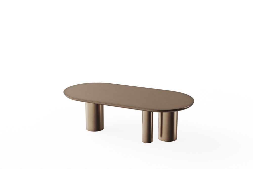 Dining Tables - ZEUS BRONZE - ULTRAMOBILI