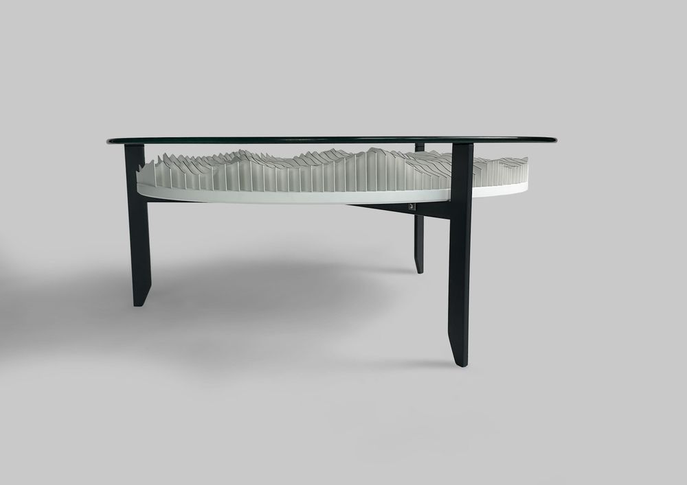 Objets design - Table VA 02 White- White - ANTOINE F.