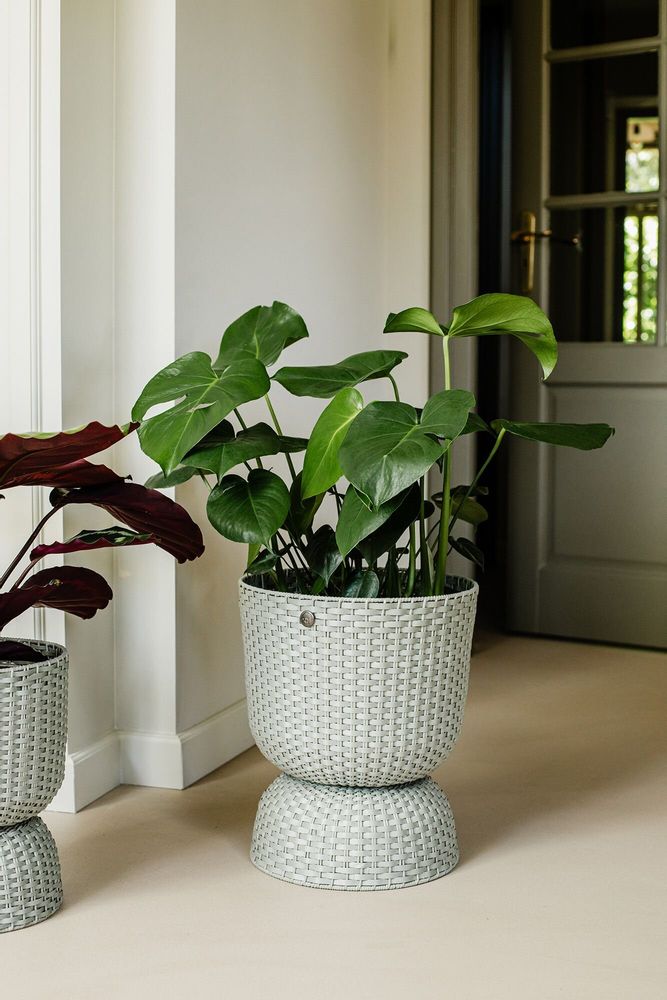 Poterie - TWIST - panier a plantes. - HANDED BY