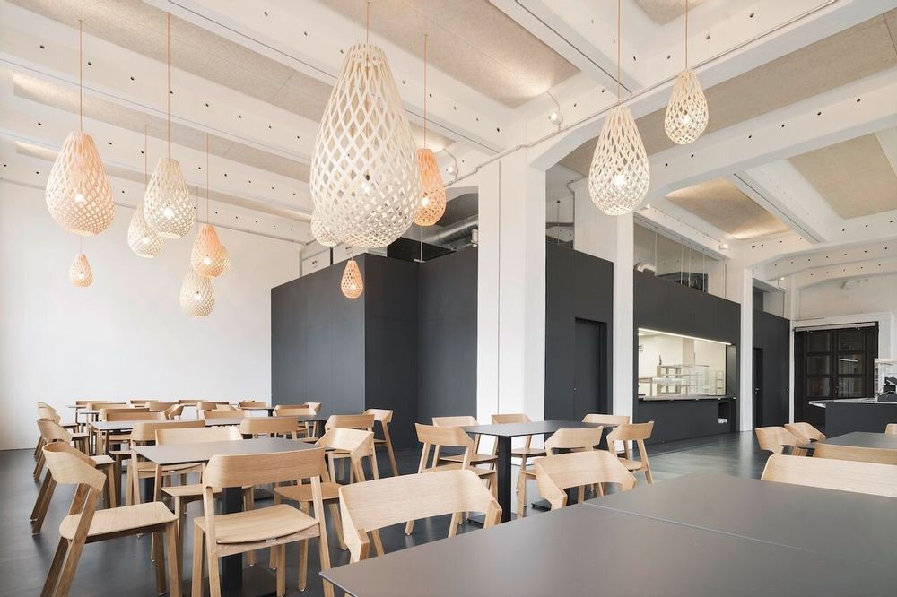 Suspensions - Suspension Luminaire  : Lampe KOURA - MOAROOM - DAVID TRUBRIDGE