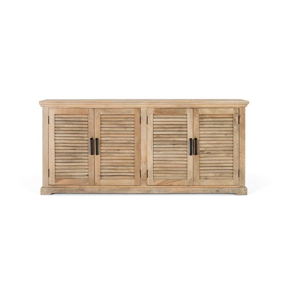 Sideboards - Natural charm mango wood sideboard - GINER Y COLOMER