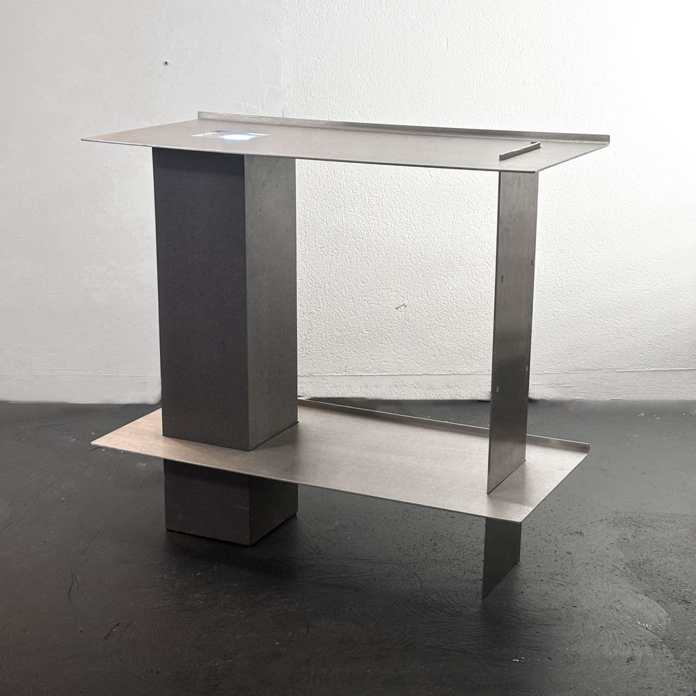 Sideboards - Modular Stainless Steel Sideboard - CASE STUDIOS