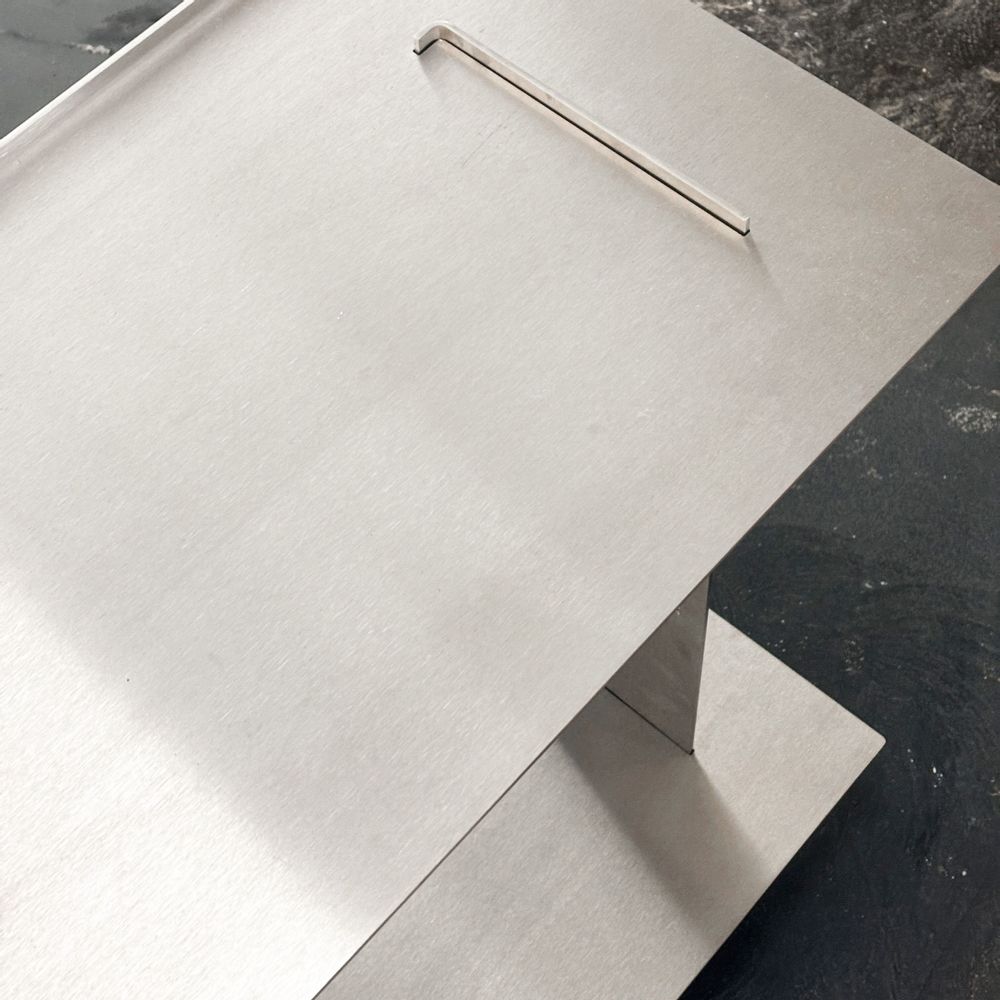 Sideboards - Modular Stainless Steel Sideboard - CASE STUDIOS