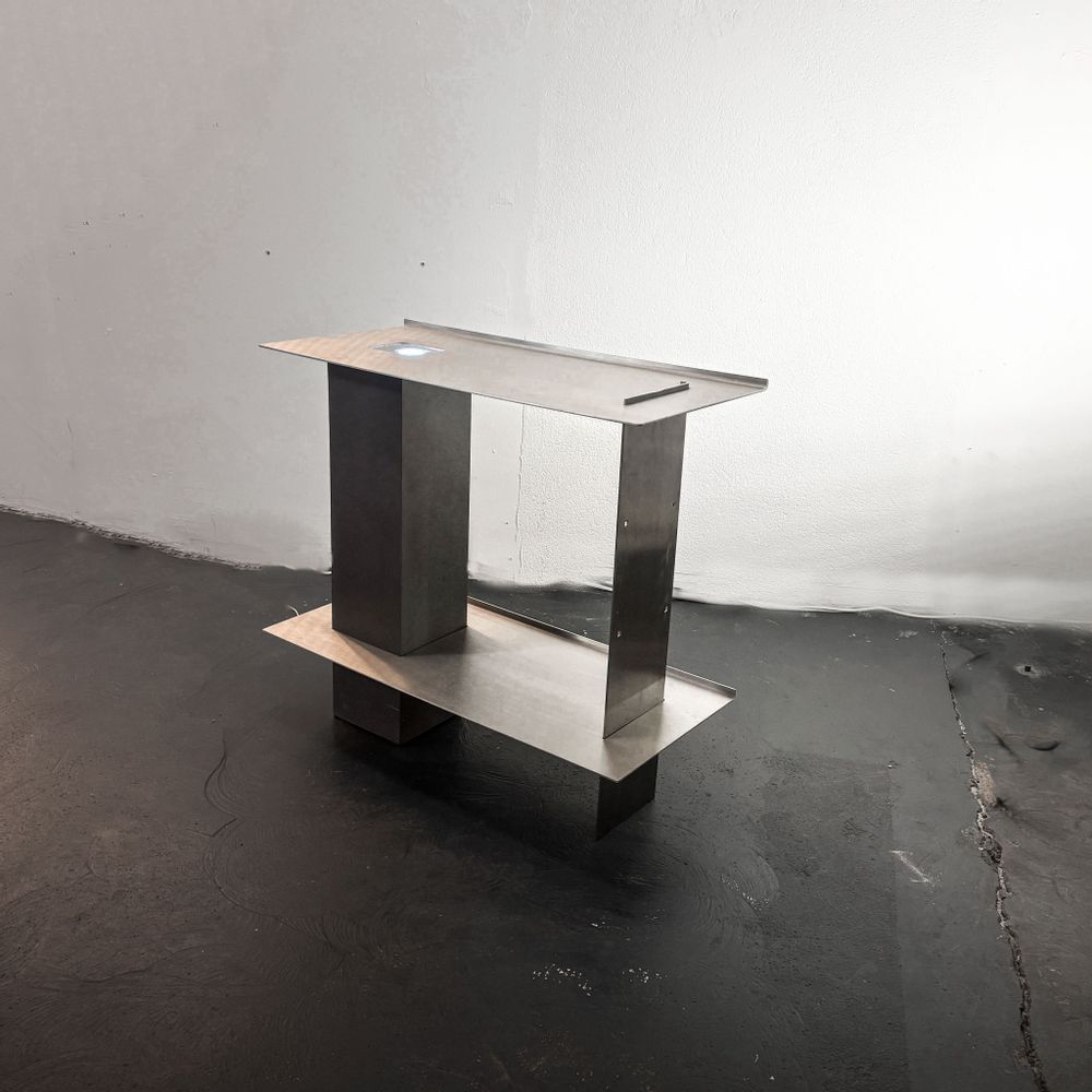 Sideboards - Modular Stainless Steel Sideboard - CASE STUDIOS