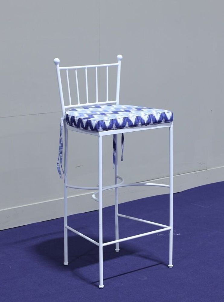 Lawn chairs - Wrought iron stool - GUADARTE