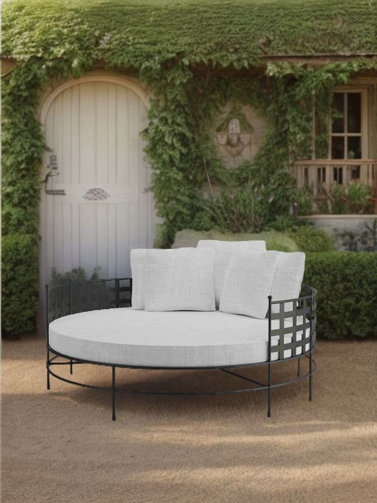 Deck chairs - Wrought iron deck chair - GUADARTE