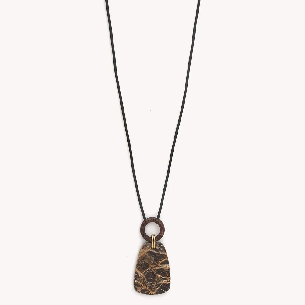 Bijoux - Collier long pendentif - Komodo - NATURE BIJOUX