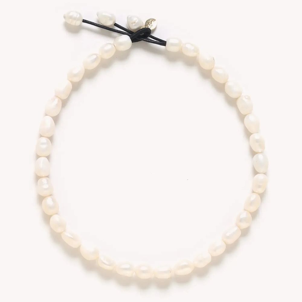 Jewelry - Simple pearl necklace - Moonlight - NATURE BIJOUX
