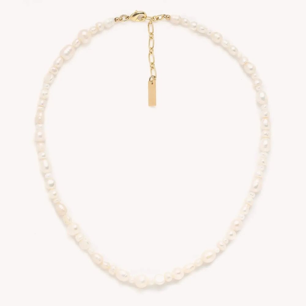 Jewelry - Baroque pearl necklace - Moonlight - NATURE BIJOUX