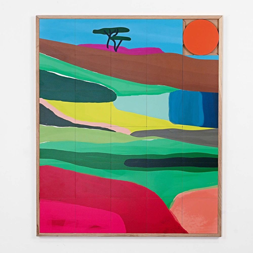 Paintings - FALAIZE - TAQUIN