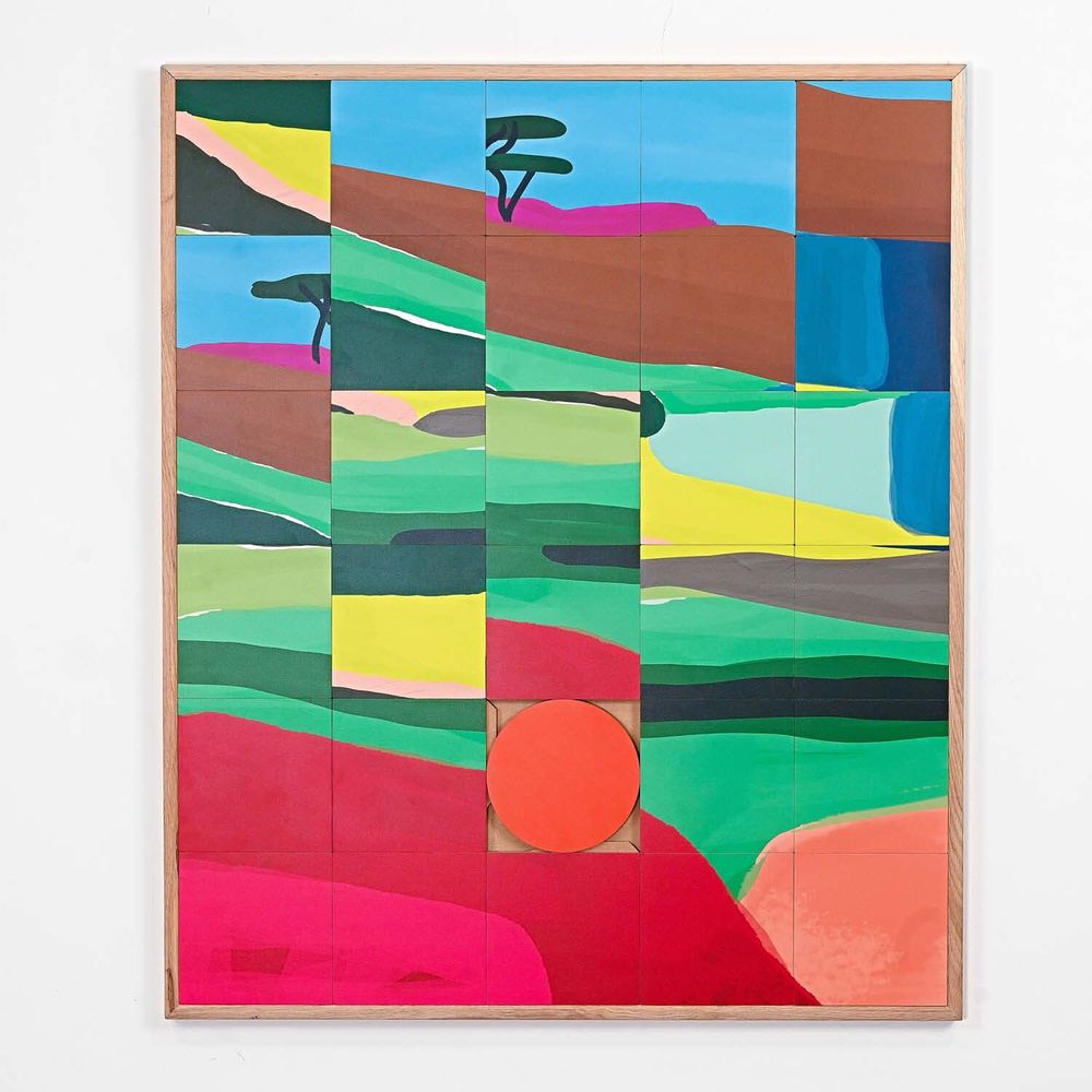 Paintings - FALAIZE - TAQUIN