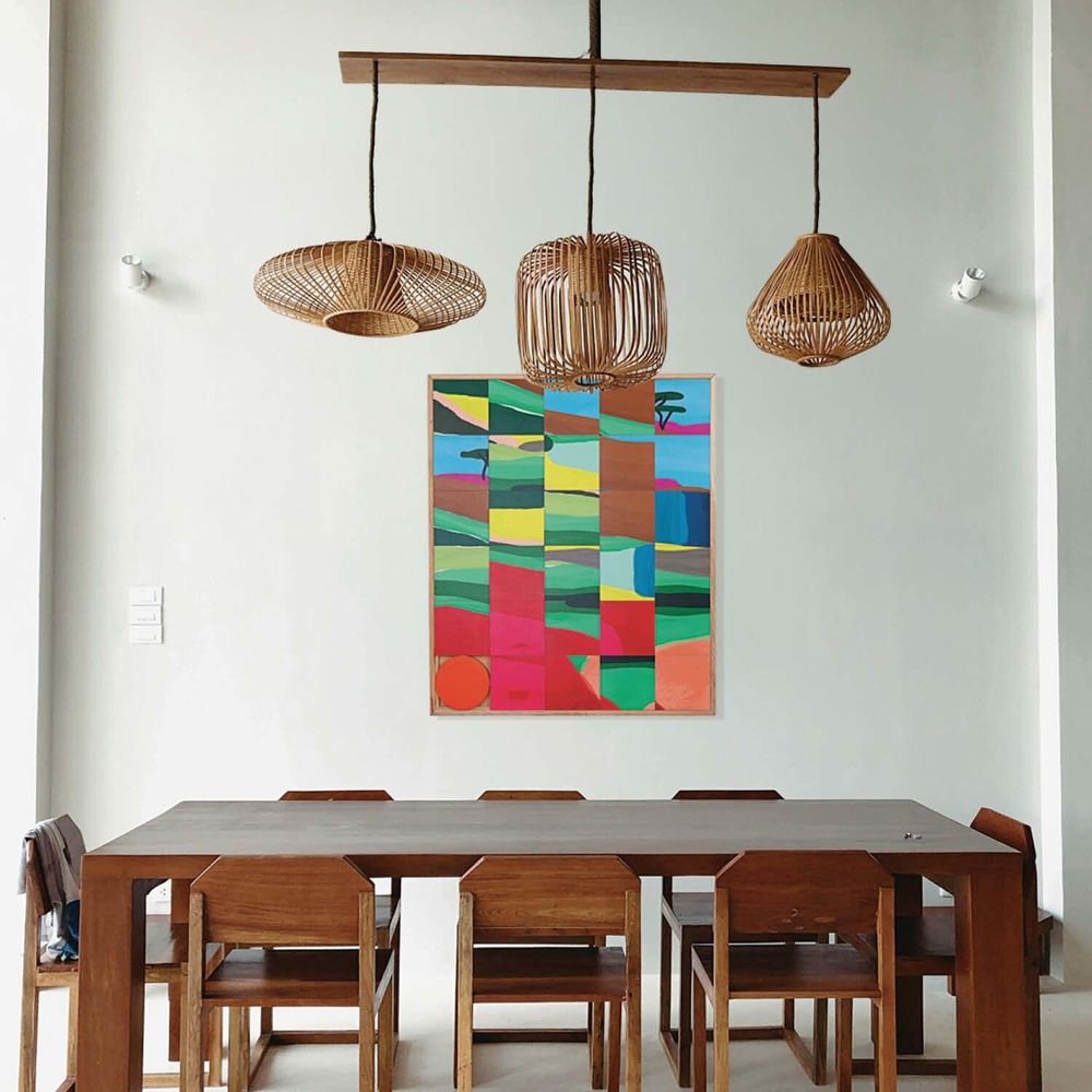 Paintings - FALAIZE - TAQUIN