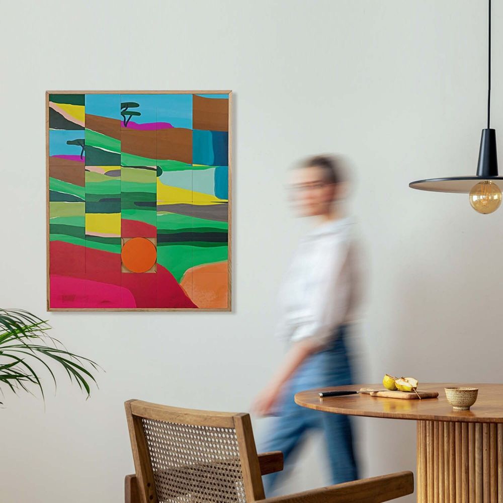 Paintings - FALAIZE - TAQUIN