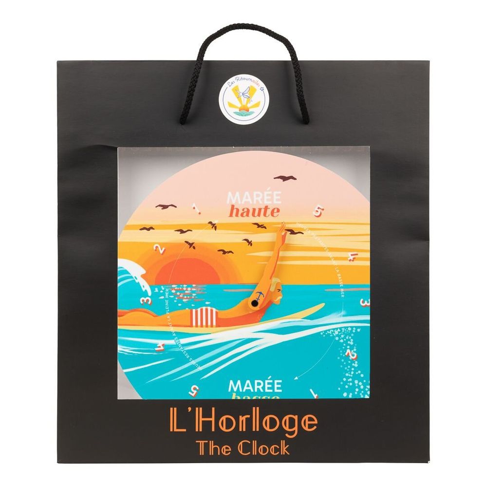 Decorative objects - Dan Summer Tide Clock - LES RITOURNAILES