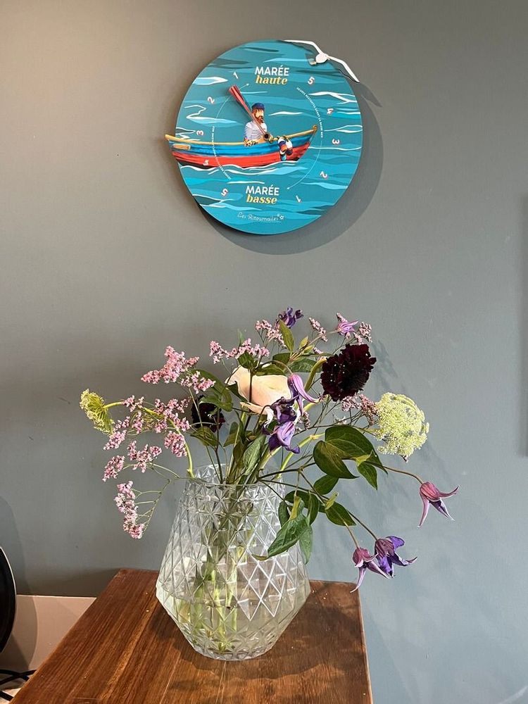 Decorative objects - Michel Bellepeche tide clock - LES RITOURNAILES