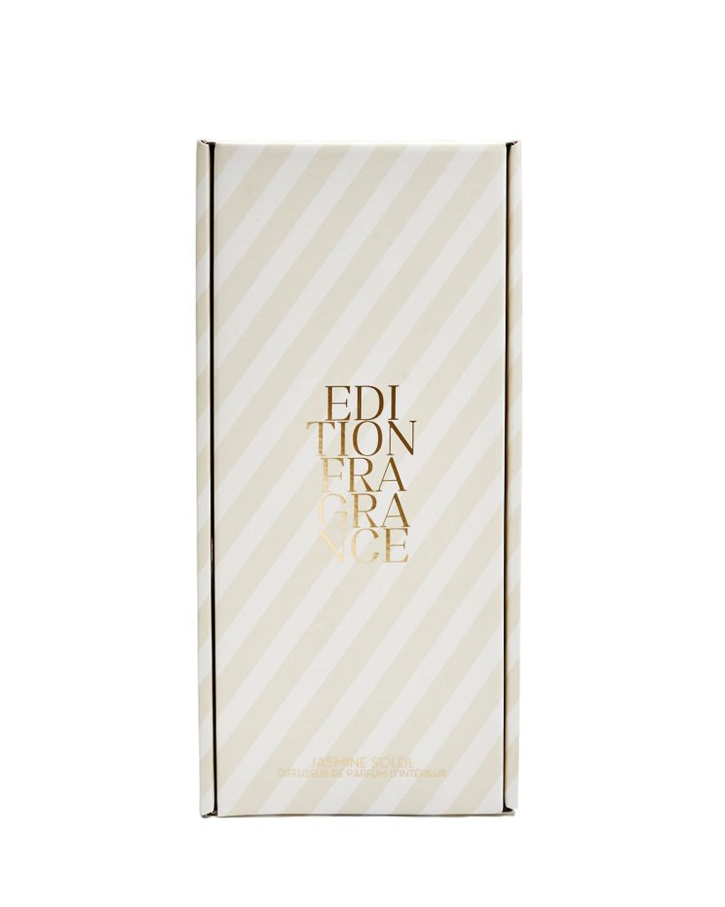 Scent diffusers - Perfumed reed diffuser with wooden cap - EDITION FRAGRANCES