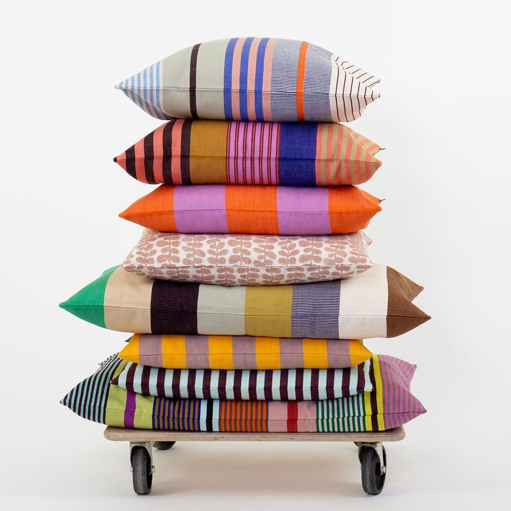 Coussins textile - Housse de coussin - A WORLD OF CRAFT