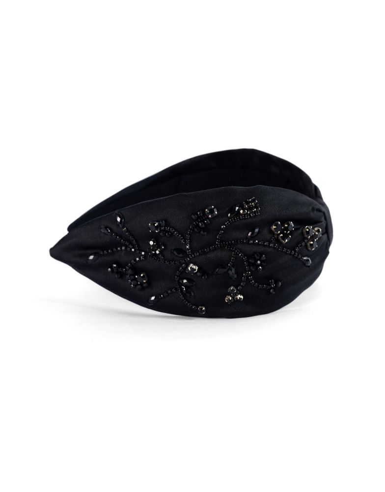 Hair accessories - Black Vine Headband - NAMJOSH