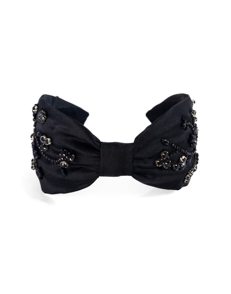 Hair accessories - Black Vine Headband - NAMJOSH