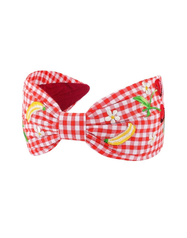 Hair accessories - Cherry Gingham - NAMJOSH