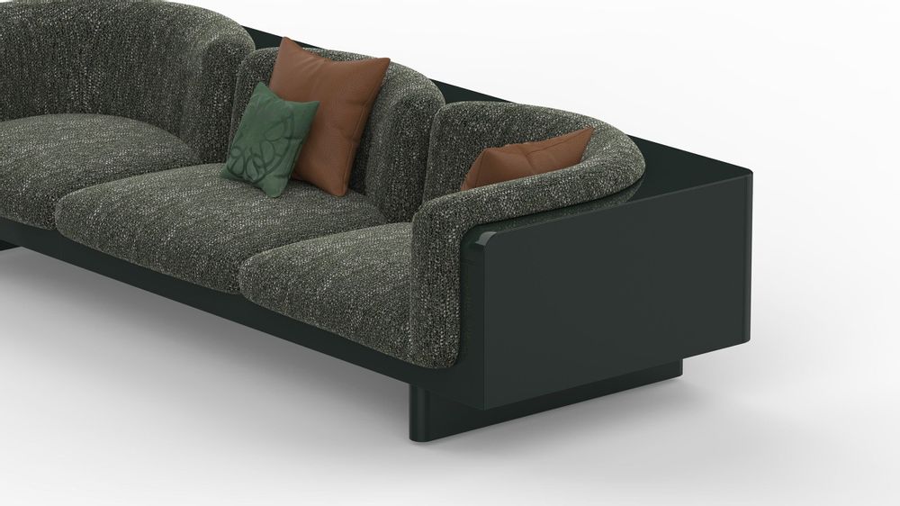 Sofas - Eclisse Sofa - ELIE SAAB MAISON