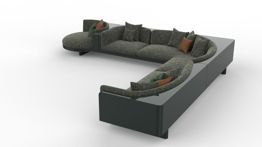 Sofas - Eclisse Sofa - ELIE SAAB MAISON