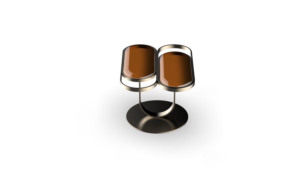 Coffee tables - AURORA Low Table - ELIE SAAB MAISON