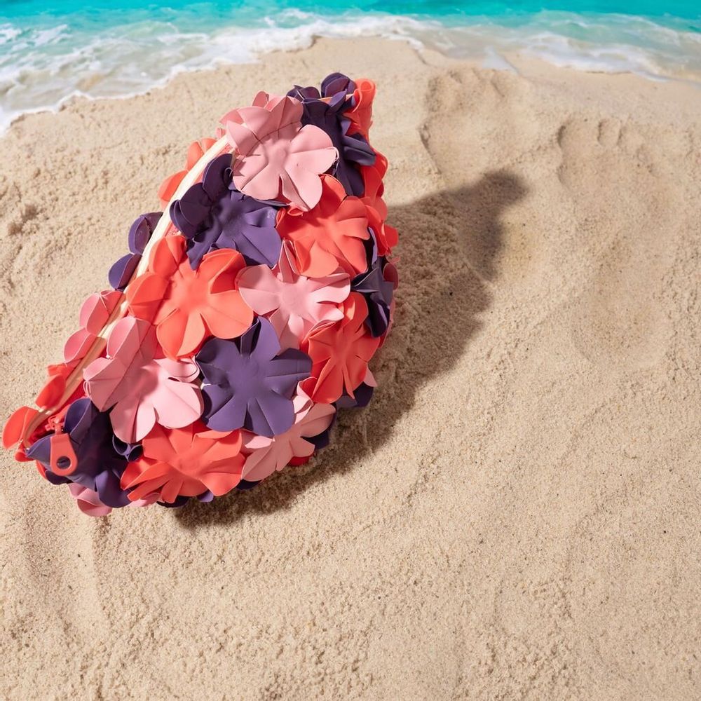 Sacs et cabas - Romantic Sac Fleurs Multicolore - KORES ACCESSORIES