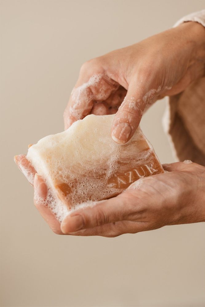 Savons - SUNSET DREAMS | natural body bar - AZUR NATURAL BODY CARE