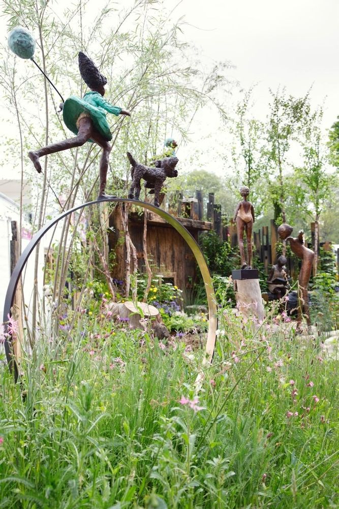 Accessoires de déco extérieure - Sculpture de jardin - DAWN CONN SCULPTURE LIMITED