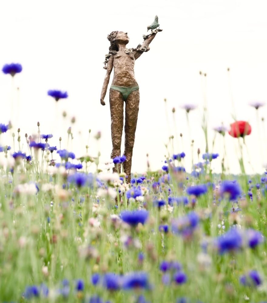 Accessoires de déco extérieure - Des sculptures merveilleuses - DAWN CONN SCULPTURE LIMITED