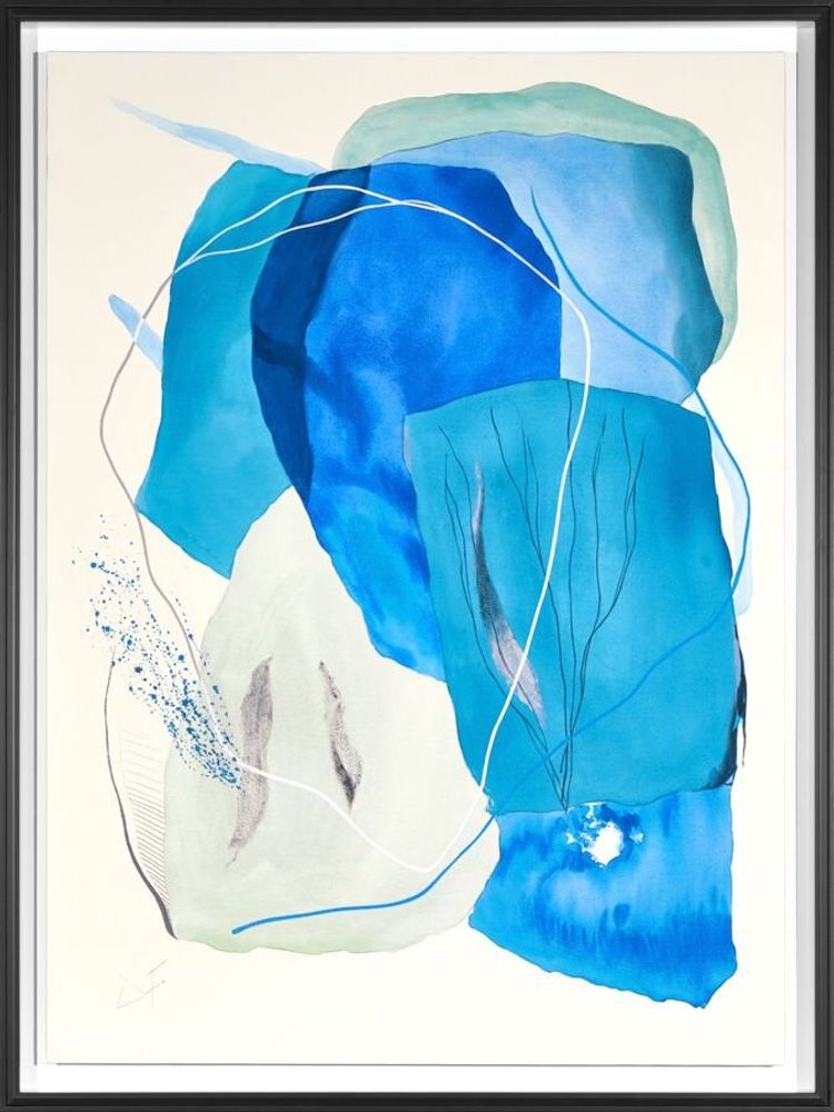 Services - 'Bakal 02' - Original Painting - 90x120cm - PERSPECTIVA 10
