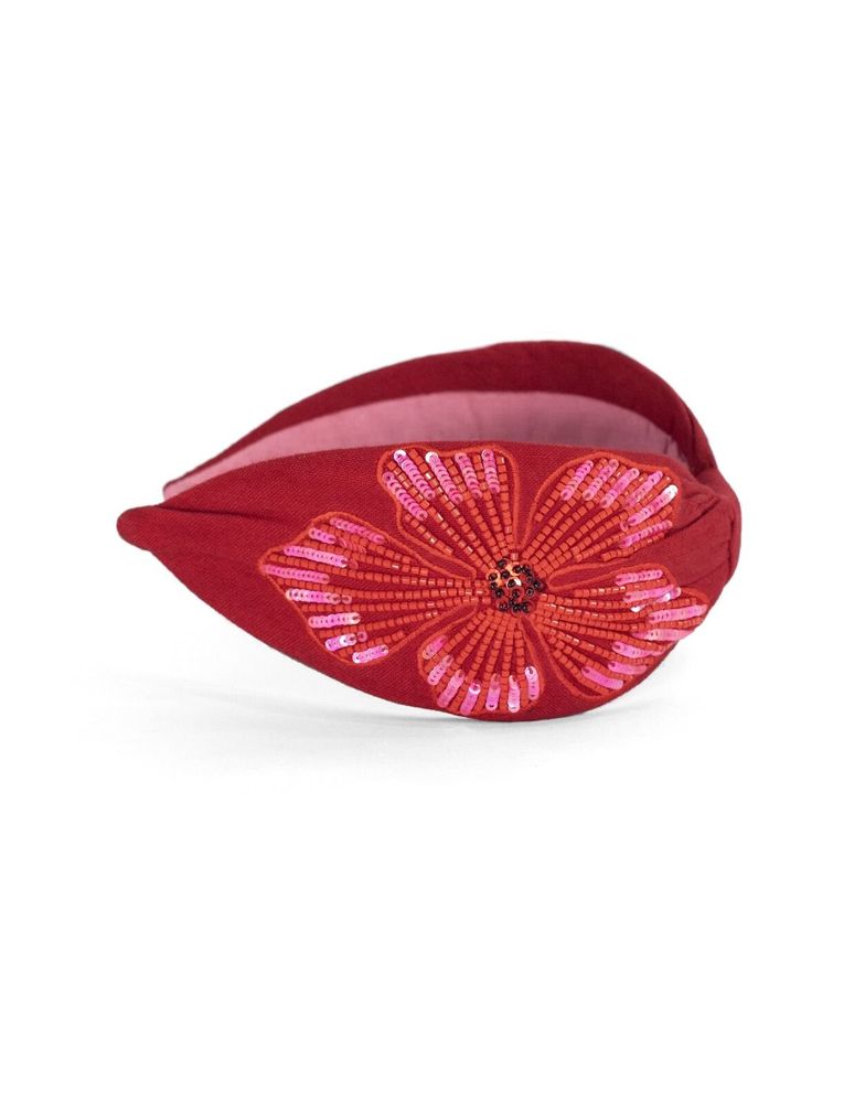 Hair accessories - Hibiscus Headband - NAMJOSH