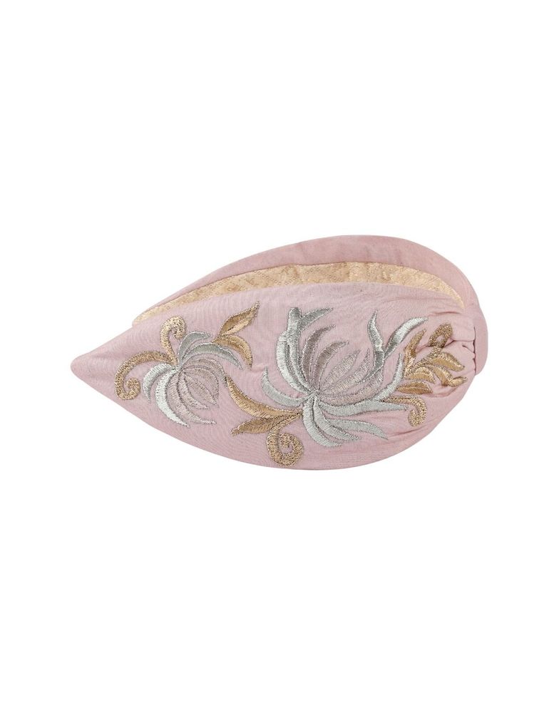 Accessoires cheveux - Pink Scroll Headband - NAMJOSH